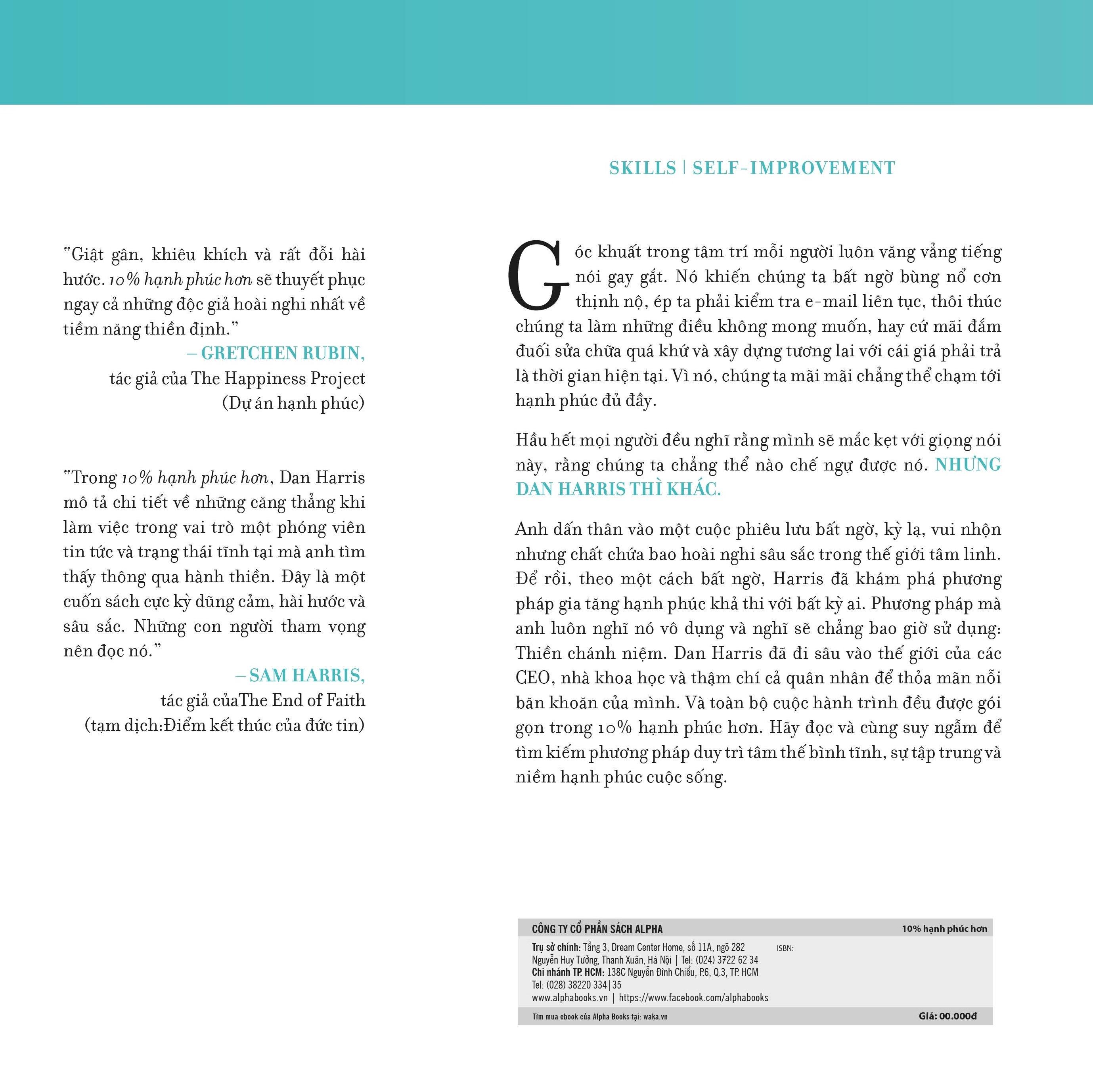 10% Hạnh Phúc Hơn - 10% Happier PDF 10% Hạnh Phúc Hơn - 10% Happier PDF