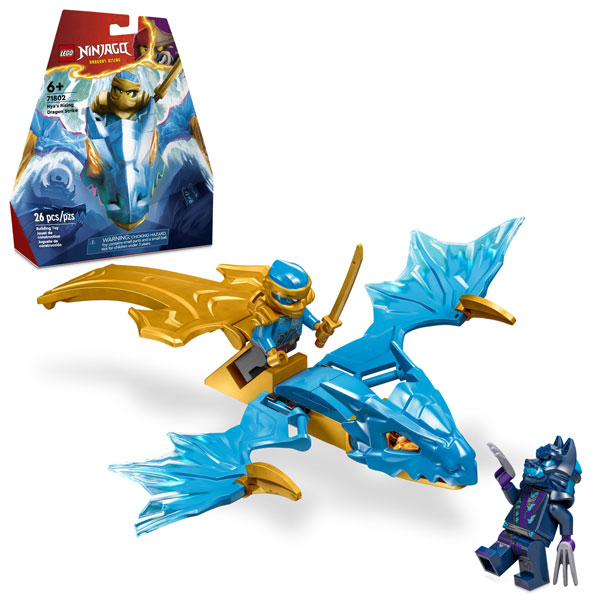 Đồ Chơi Lắp Ráp Bệ Phóng Rồng Thần Của Nya - Nya's Rising Dragon Strike - Lego Ninjago 71802 (26 Mảnh Ghép)