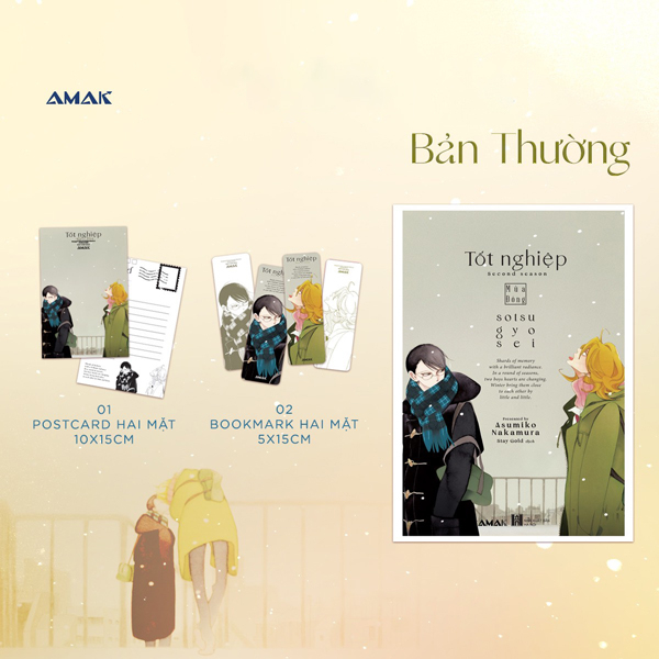 Tốt Nghiệp - Mùa Đông - Tặng Kèm 2 Bookmark + 1 Postcard Hai Mặt + Poster