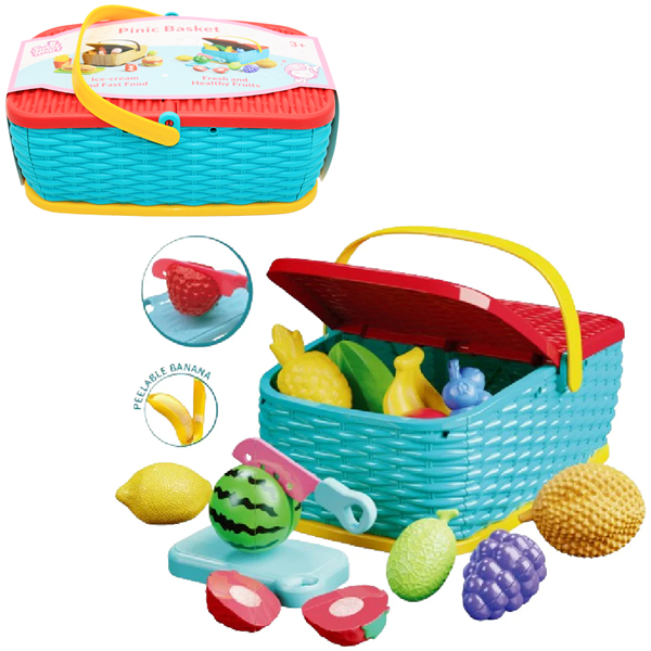 Đồ Chơi Giỏ Picnic Trái Cây Nhiệt Đới - Sweet Heart SH666-96