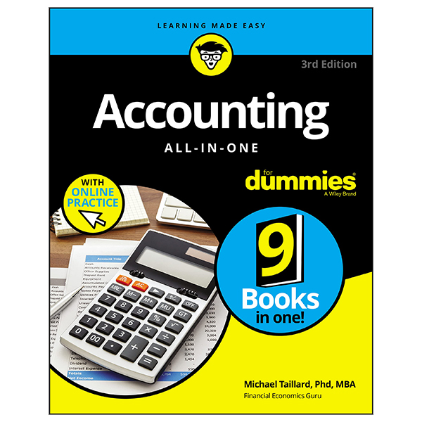 Accounting All-in-One For Dummies (+ Videos and Quizzes Online) 3rd Edition