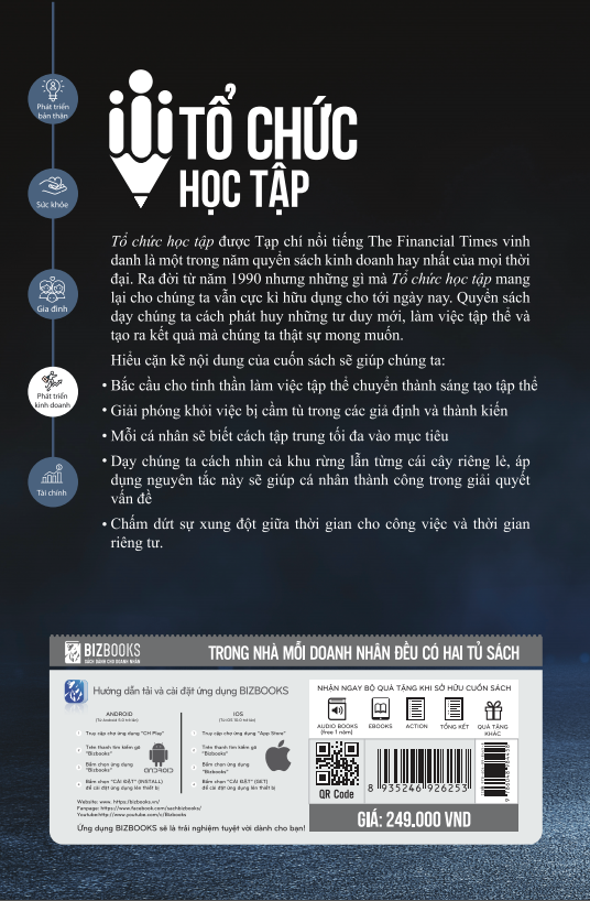 Tổ Chức Học Tập - Bí Mật Kiến Tạo Lợi Thế Cạnh Tranh Bền Vững Cho Doanh Nghiệp PDF Tổ Chức Học Tập - Bí Mật Kiến Tạo Lợi Thế Cạnh Tranh Bền Vững Cho Doanh Nghiệp PDF