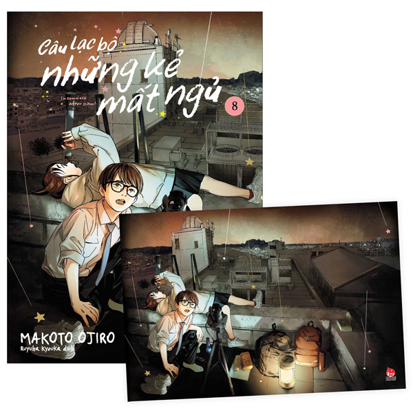 Câu Lạc Bộ Những Kẻ Mất Ngủ - Insomniacs After School - Tập 8 - Tặng Kèm Postcard