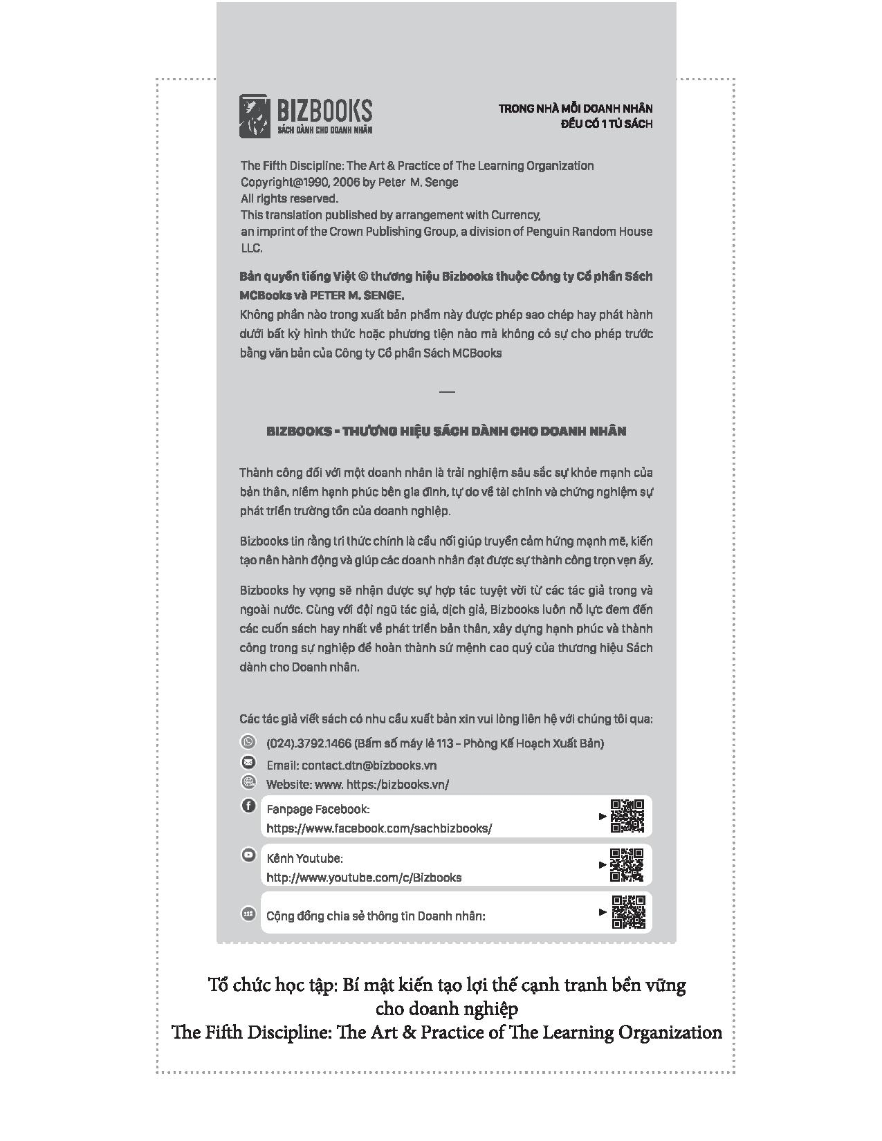 Tổ Chức Học Tập - Bí Mật Kiến Tạo Lợi Thế Cạnh Tranh Bền Vững Cho Doanh Nghiệp PDF Tổ Chức Học Tập - Bí Mật Kiến Tạo Lợi Thế Cạnh Tranh Bền Vững Cho Doanh Nghiệp PDF