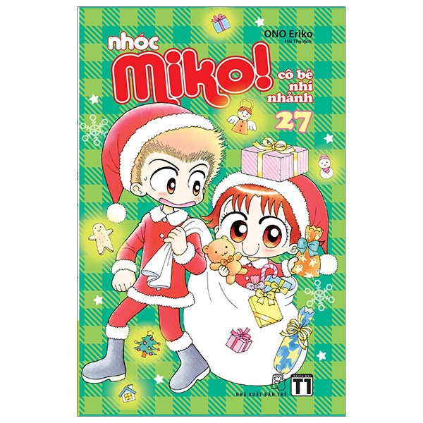 Nhóc Miko! Cô Bé Nhí Nhảnh - Tập 27 (Tái Bản 2023)