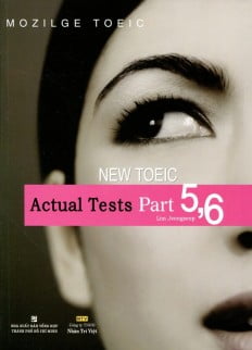 Bộ New TOEIC Actual Test Part 5,6 Không CD PDF Bộ New TOEIC Actual Test Part 5,6 Không CD PDF
