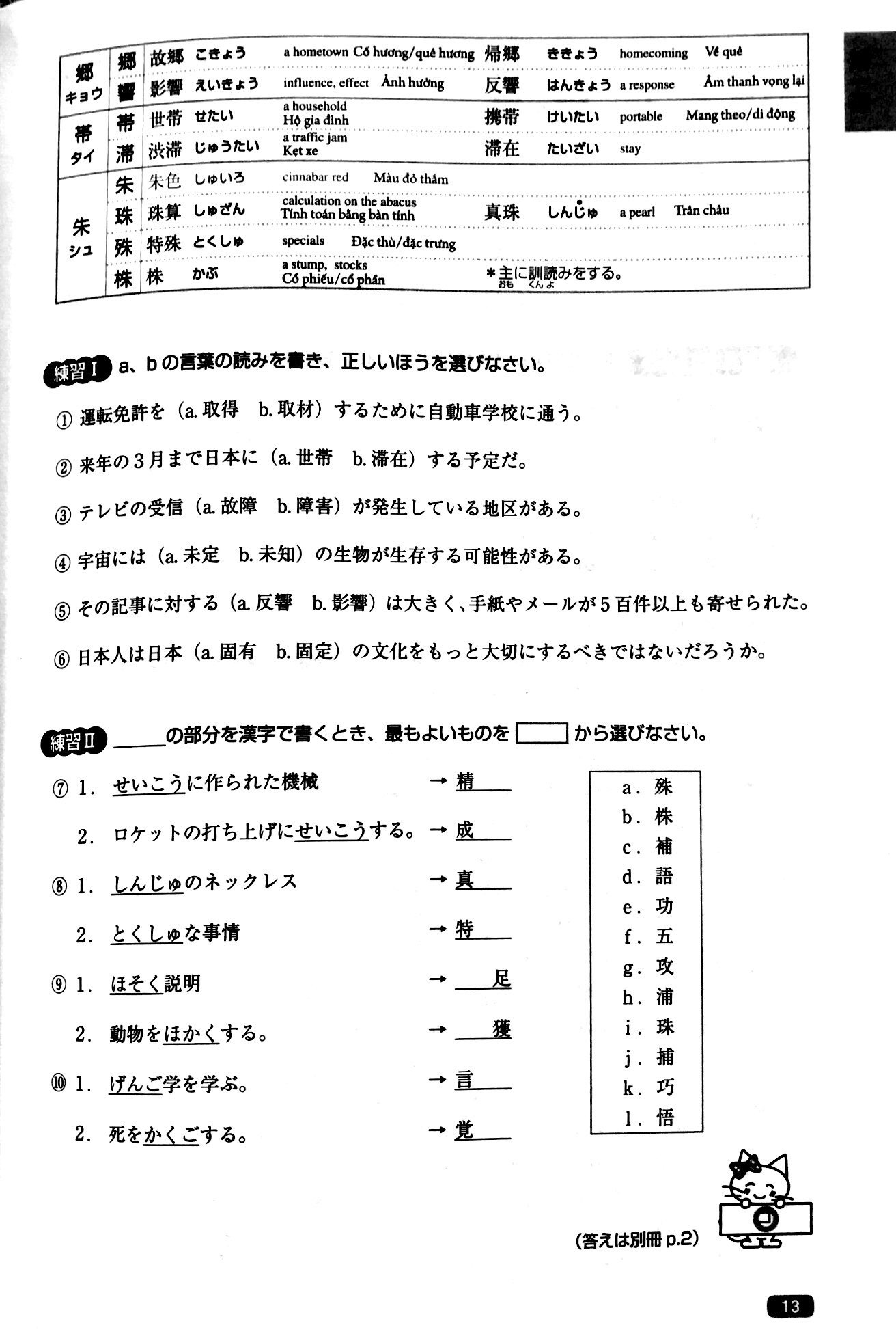 Luyện Thi Năng Lực Nhật Ngữ N1 – Hán Tự PDF