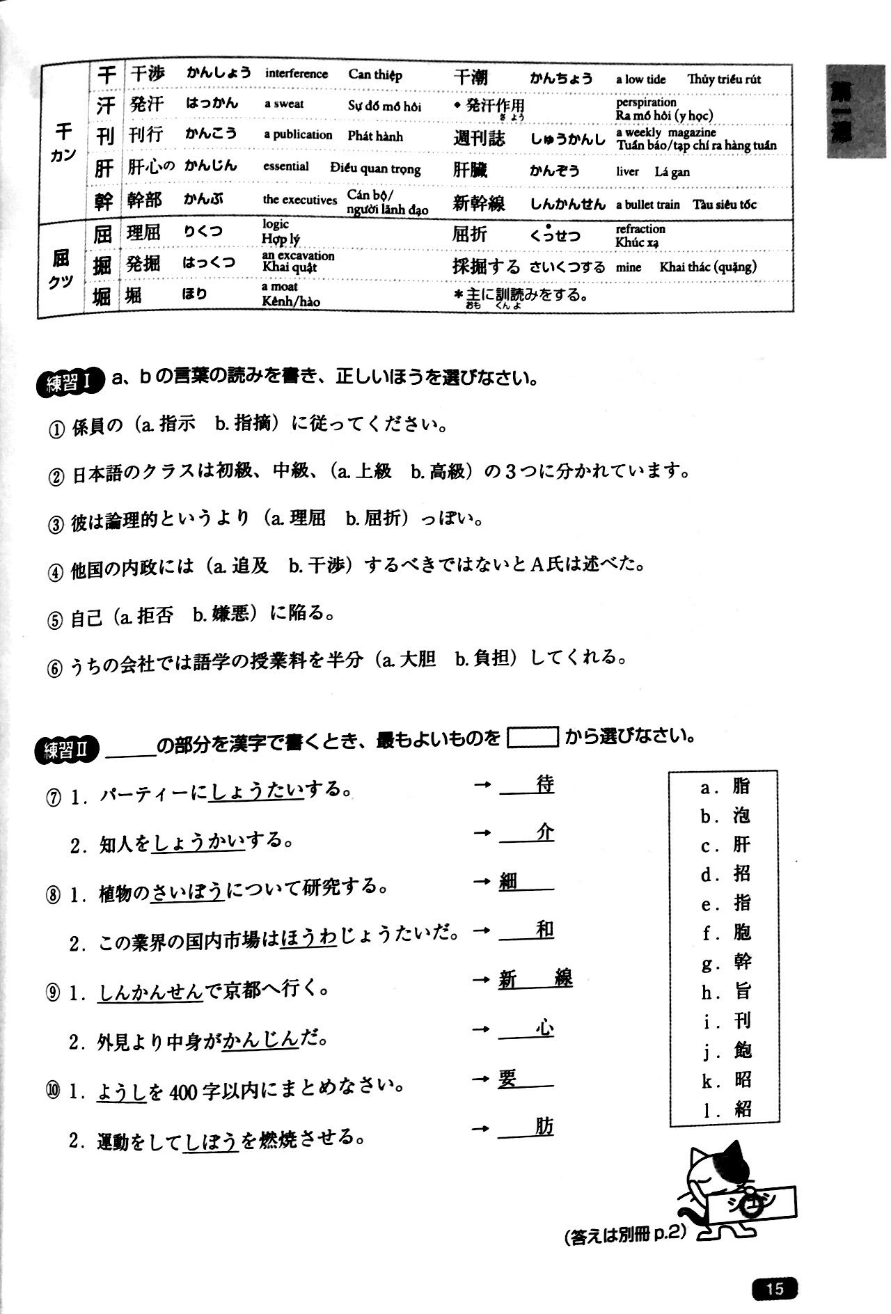 Luyện Thi Năng Lực Nhật Ngữ N1 – Hán Tự PDF