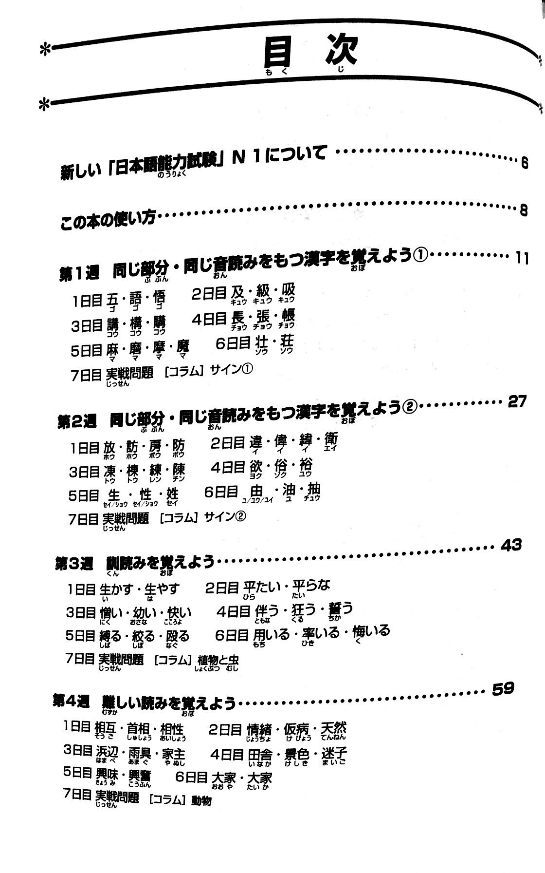Luyện Thi Năng Lực Nhật Ngữ N1 – Hán Tự PDF