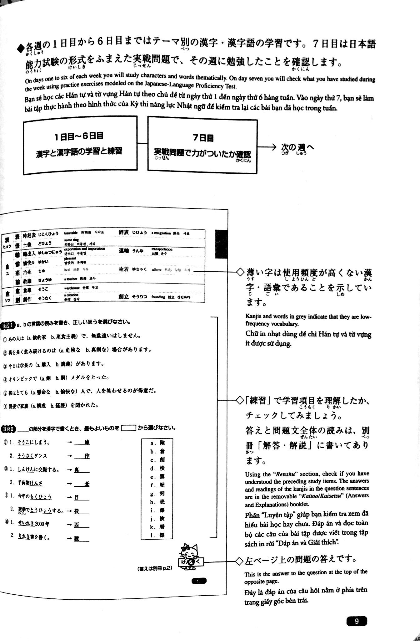 Luyện Thi Năng Lực Nhật Ngữ N1 – Hán Tự PDF