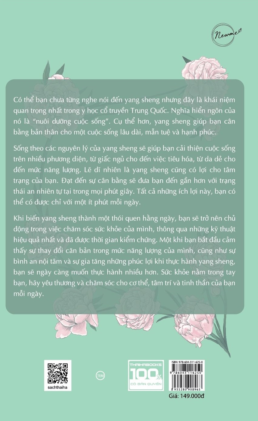 Yang Sheng - Dưỡng Lành Cơ Thể, Làm Đẹp Tâm Hồn PDF Yang Sheng - Dưỡng Lành Cơ Thể, Làm Đẹp Tâm Hồn PDF