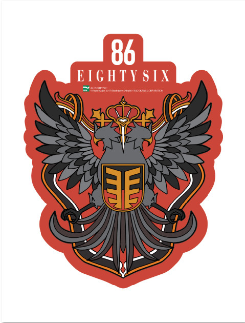 Truyện 86-EIGHTY SIX - Ep.8 - Bản Đặc Biệt - Tặng Kèm Quốc Huy Nam Châm ...