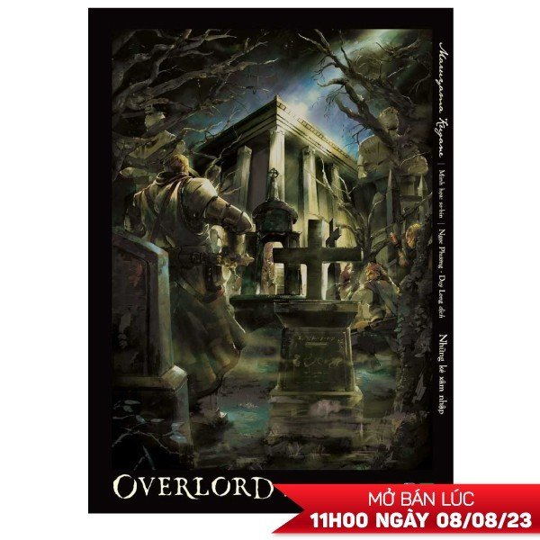 Truyện [Light Novel] OVERLORD Tập 7 Những Kẻ Xâm Nhập