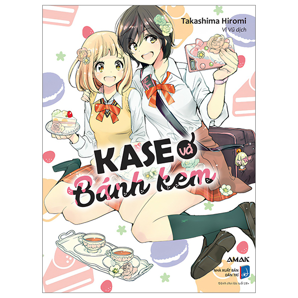 Kase Và Bánh Kem - Tặng Kèm Sticker + Set Couple Card