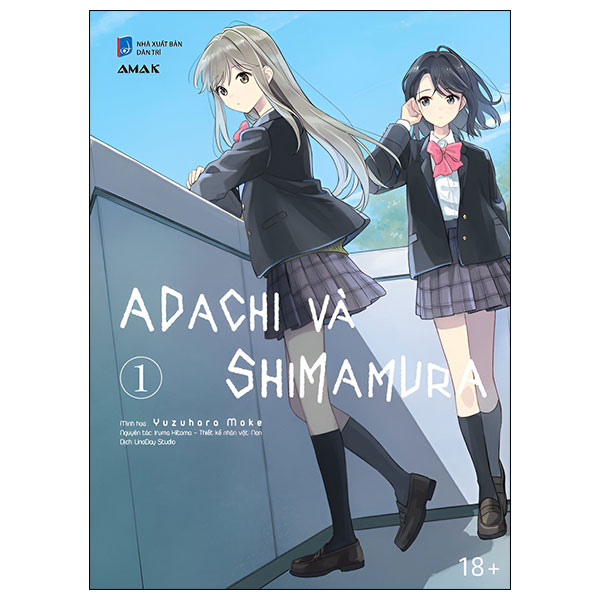 Adachi Và Shimamura - Tập 1 - Tặng Kèm Bookmark + Twist & Pop Card