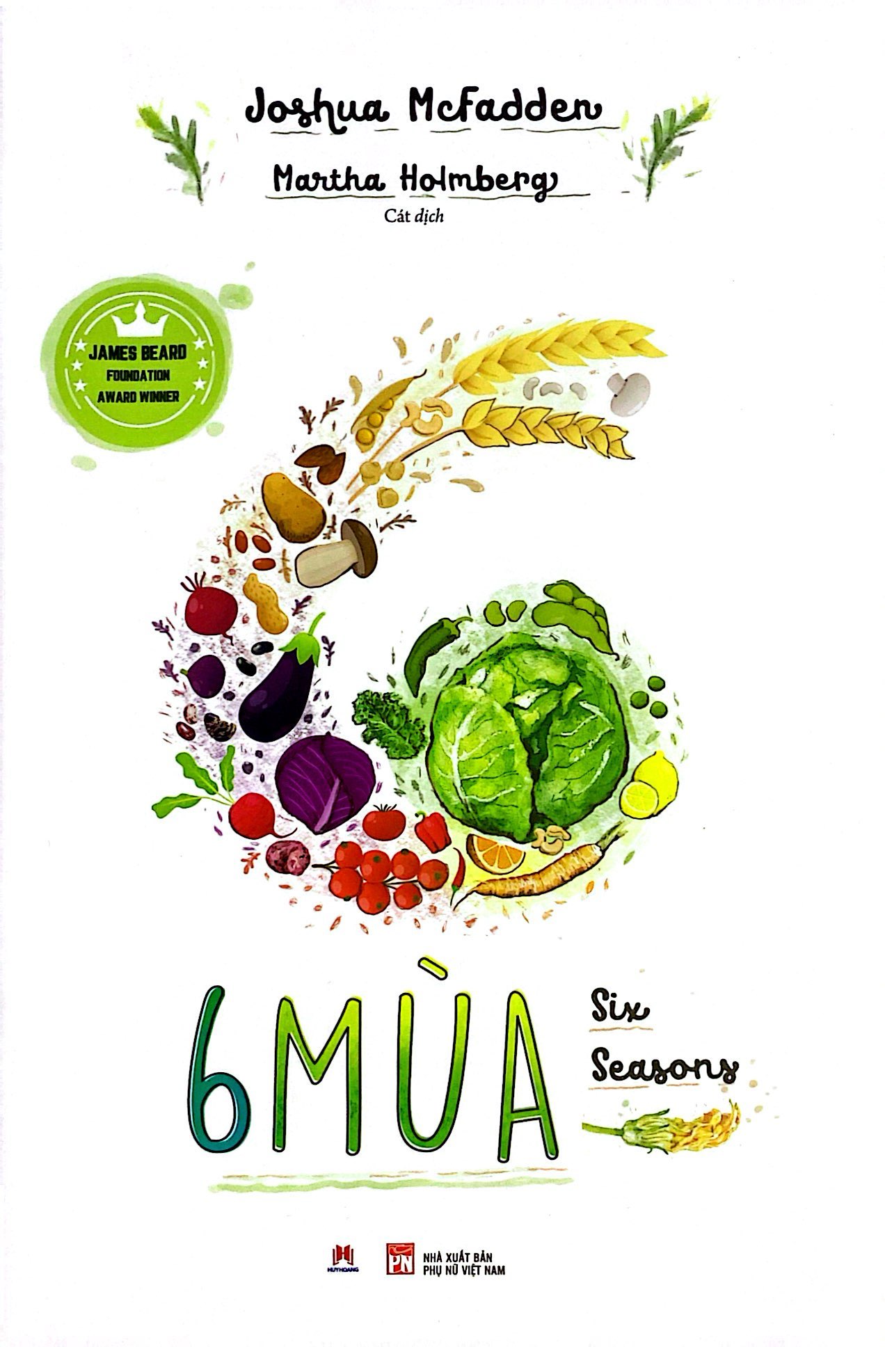 6 Mùa - Six Seasons James Beard Foundation Award Winner PDF 6 Mùa - Six Seasons James Beard Foundation Award Winner PDF