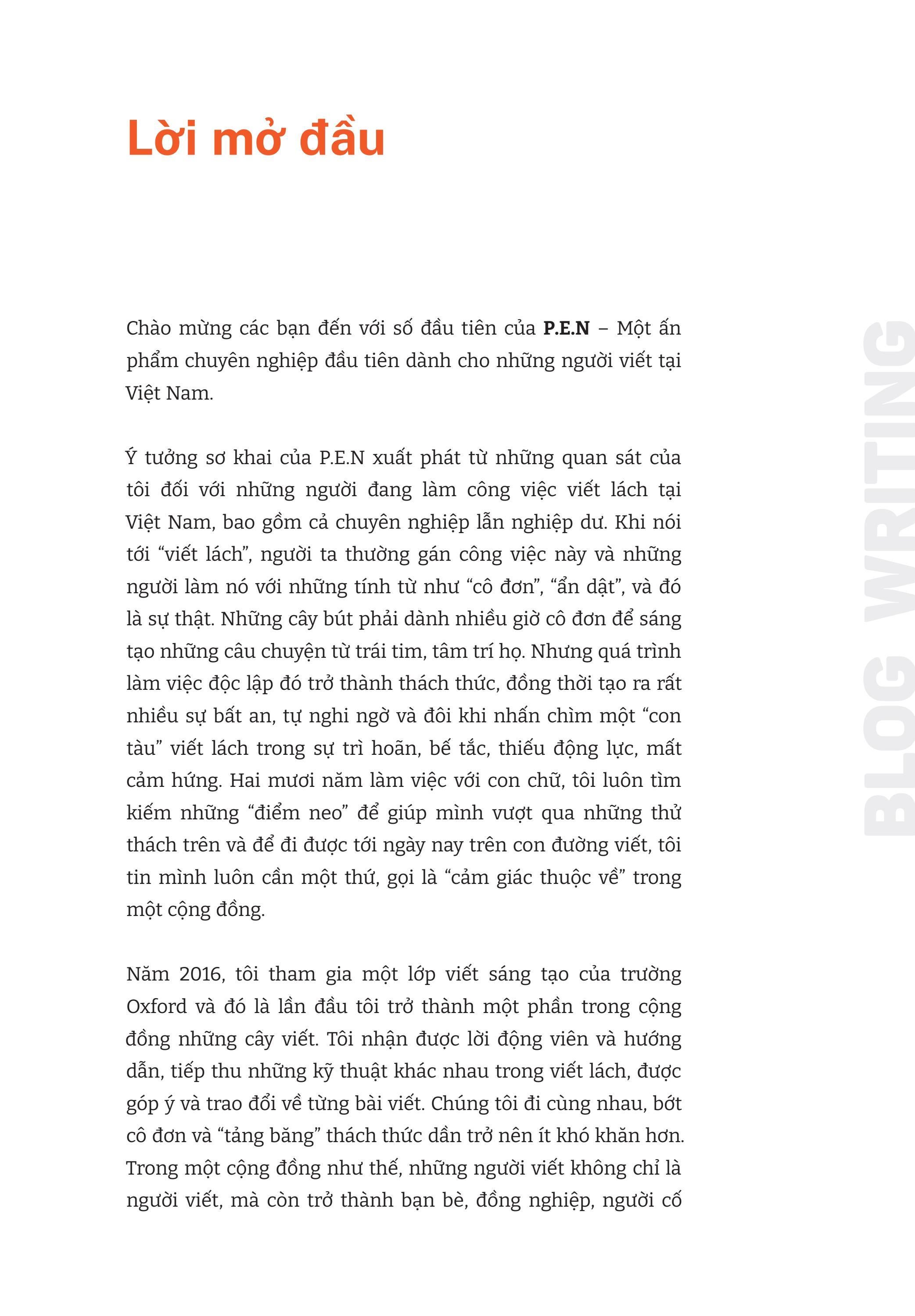 Blog Writing - Sống Với Nghề Viết Blog PDF Blog Writing - Sống Với Nghề Viết Blog PDF