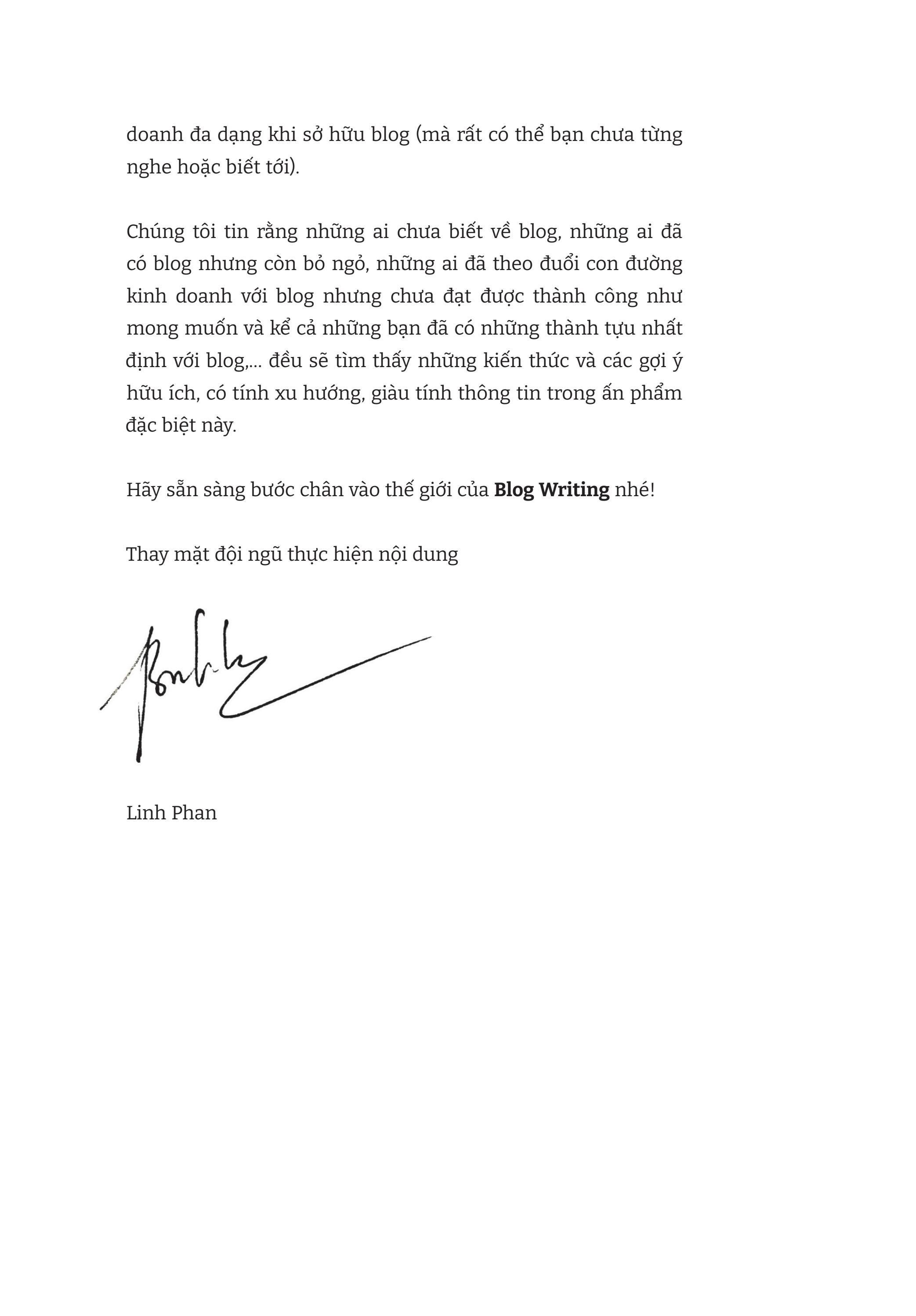 Blog Writing - Sống Với Nghề Viết Blog PDF Blog Writing - Sống Với Nghề Viết Blog PDF