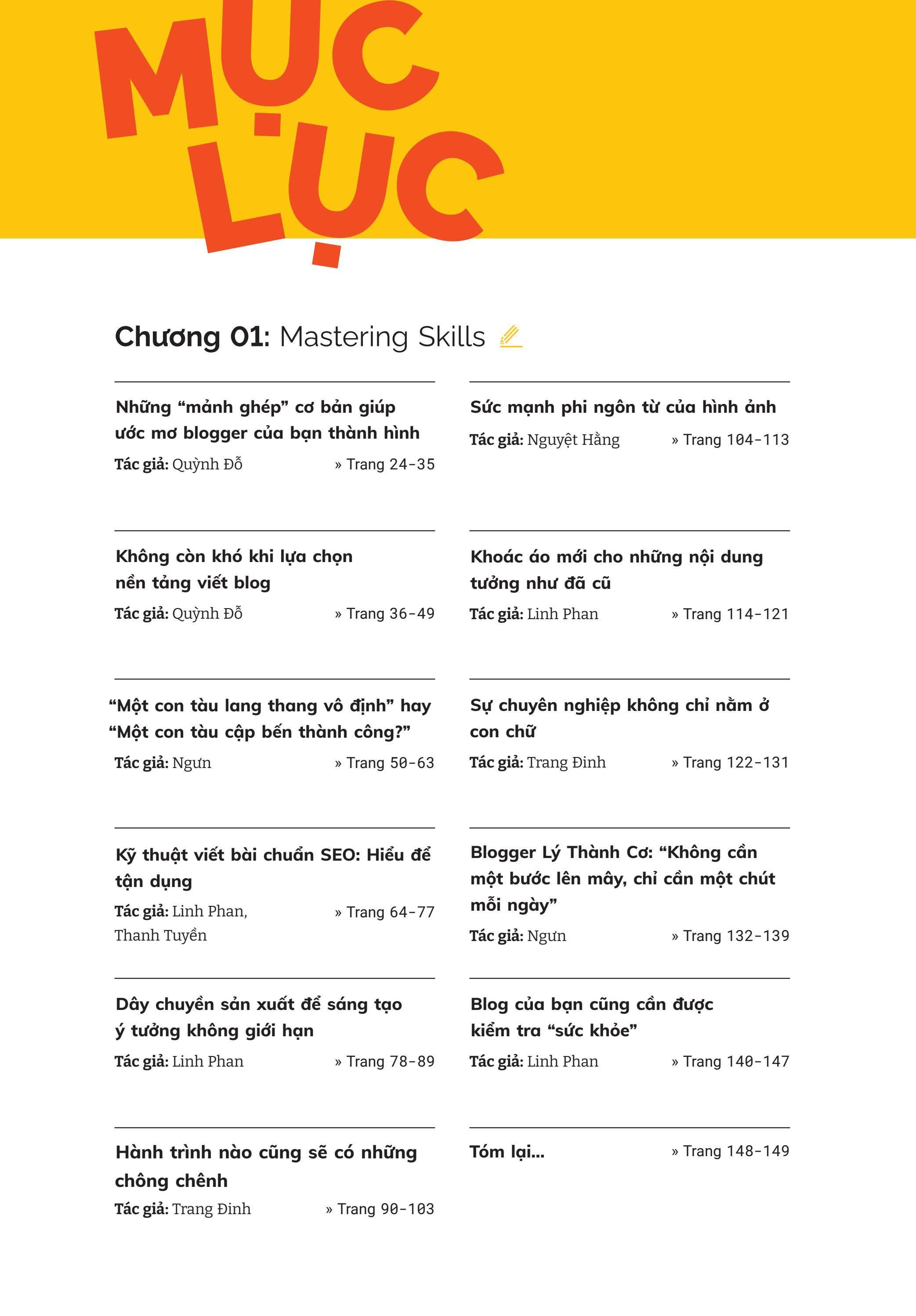 Blog Writing - Sống Với Nghề Viết Blog PDF Blog Writing - Sống Với Nghề Viết Blog PDF
