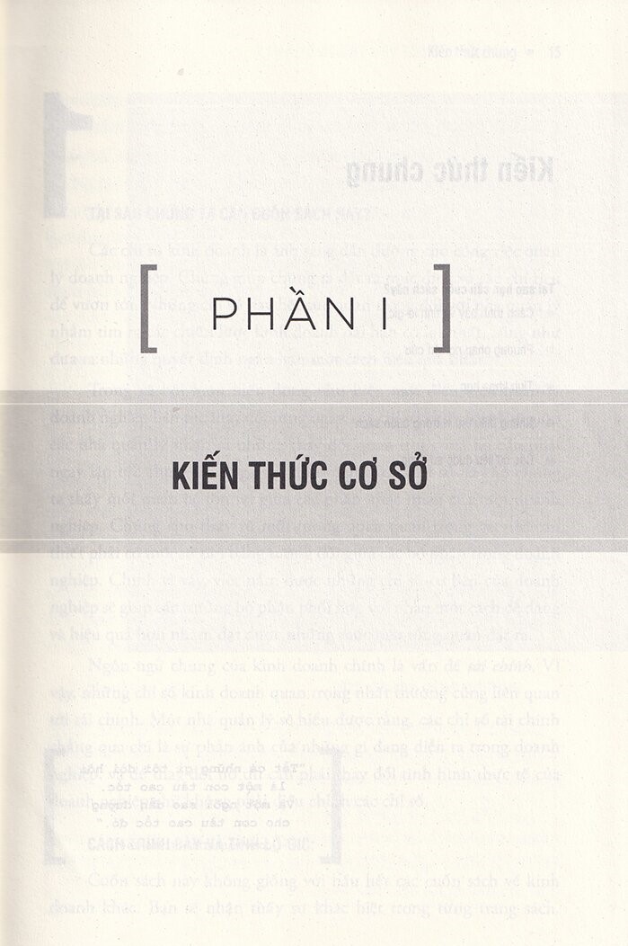 Các Chỉ Số Cốt Yếu Trong Quản Lý - Key Management Ratios PDF - YDS.EDU.VN