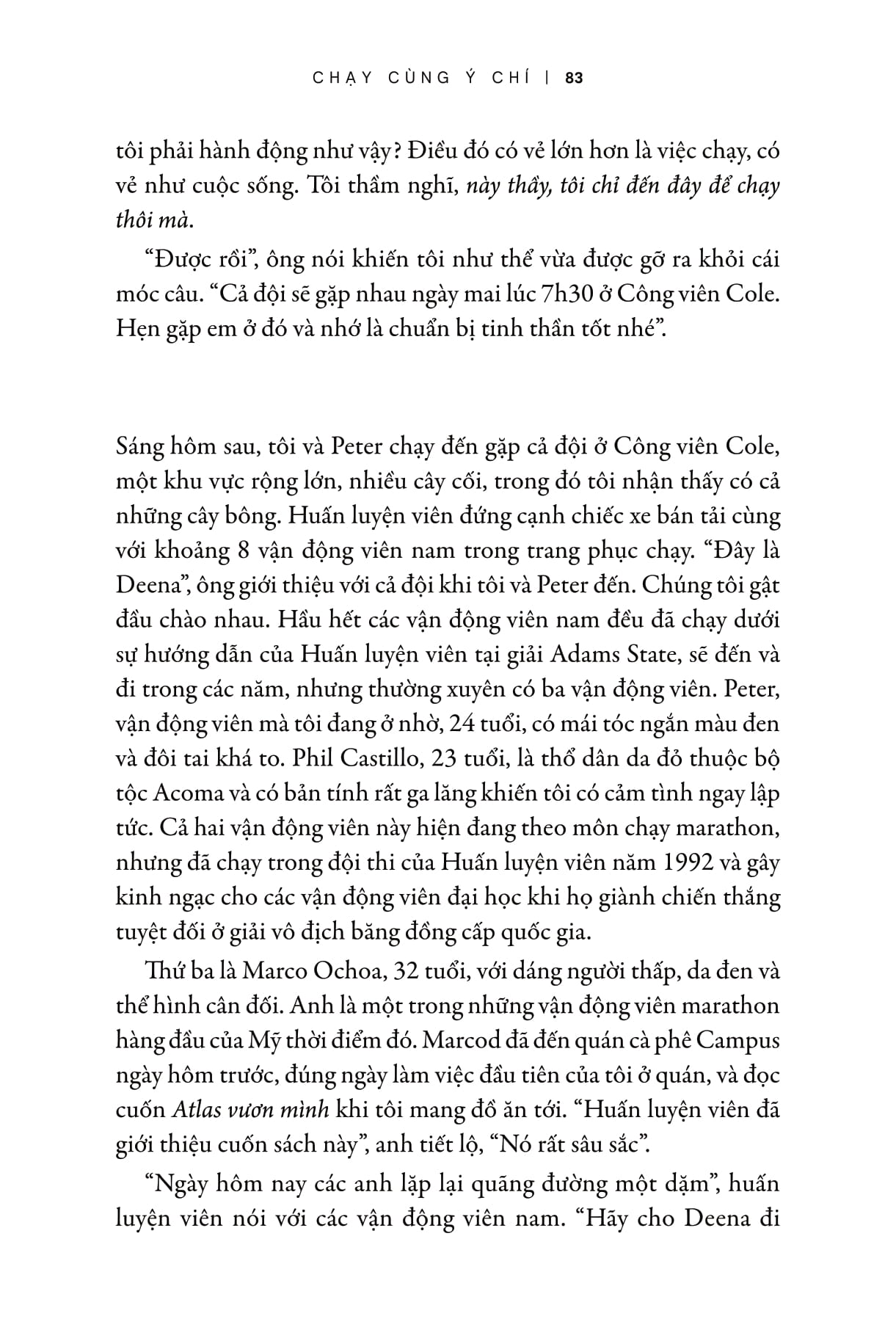 Chạy Cùng Ý Chí: Tư Duy Để Chiến Thắng - Let Your Mind Run: A Memoir Of Thinking My Way To Victory PDF Chạy Cùng Ý Chí: Tư Duy Để Chiến Thắng - Let Your Mind Run: A Memoir Of Thinking My Way To Victory PDF