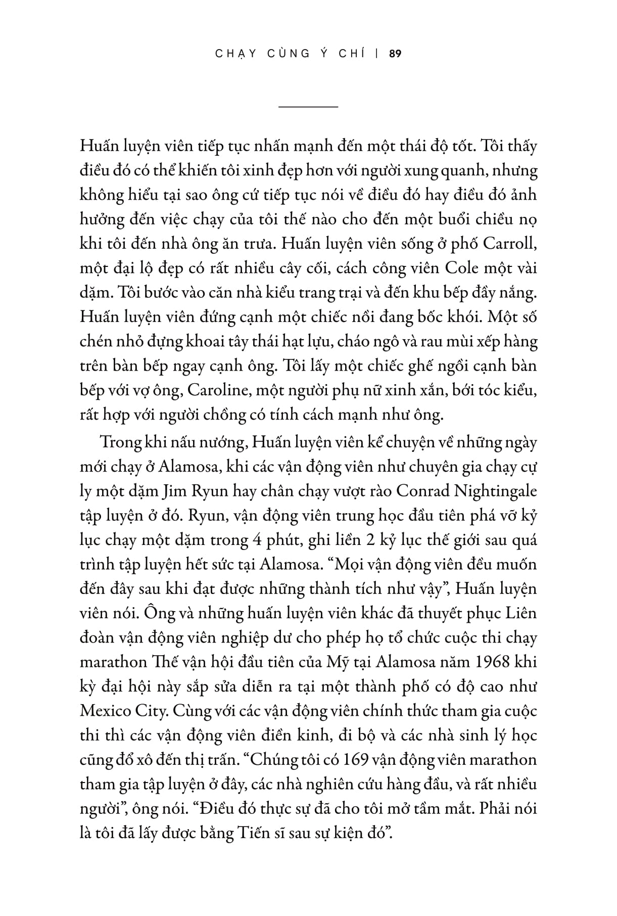 Chạy Cùng Ý Chí: Tư Duy Để Chiến Thắng - Let Your Mind Run: A Memoir Of Thinking My Way To Victory PDF Chạy Cùng Ý Chí: Tư Duy Để Chiến Thắng - Let Your Mind Run: A Memoir Of Thinking My Way To Victory PDF