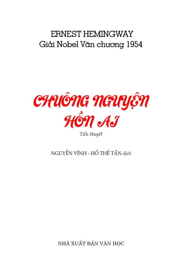 Chuông Nguyện Hồn Ai Bìa Cứng PDF