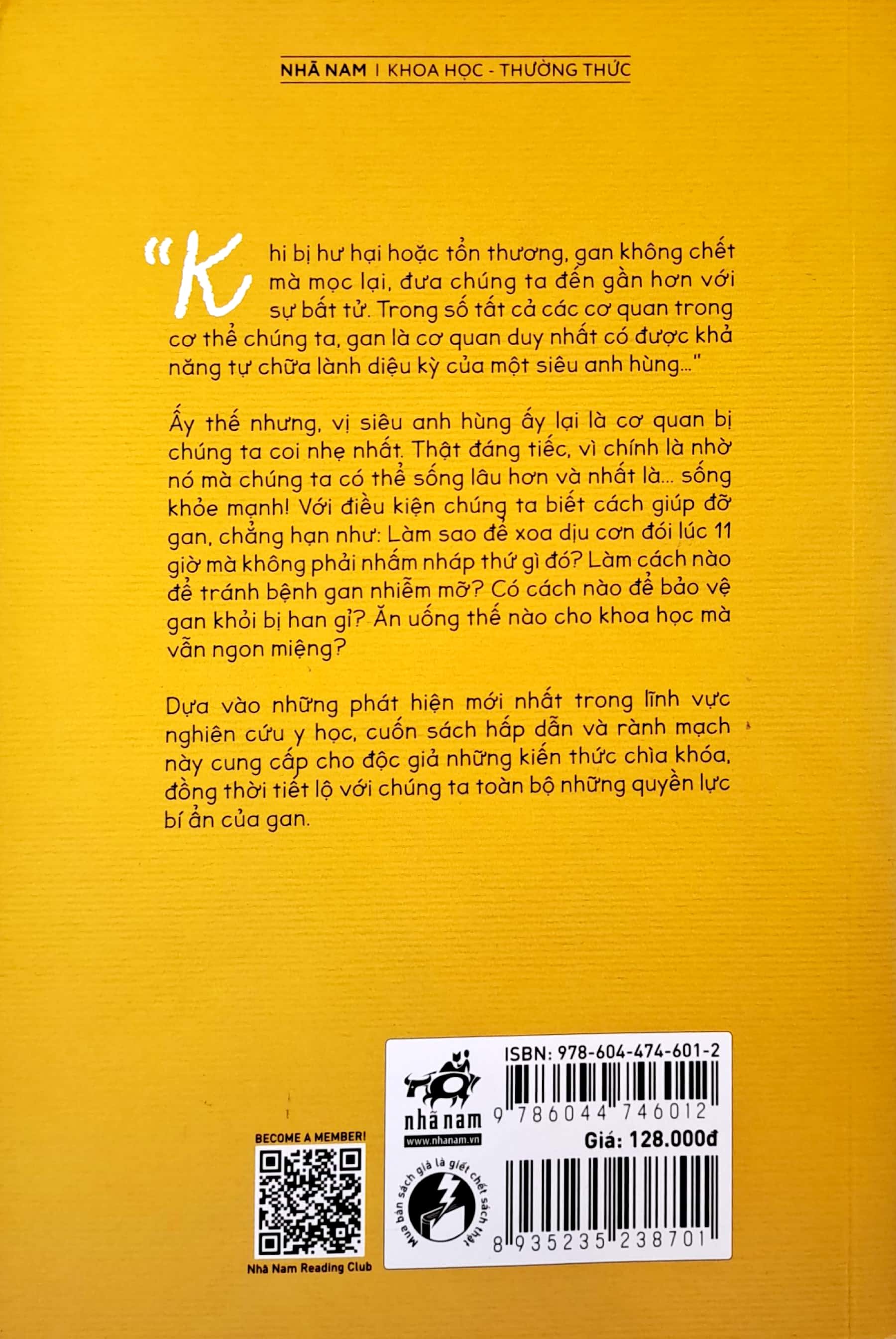 Gan Ơi Là Gan - Người Hùng Thầm Lặng Trong Cơ Thể Giúp Chúng Ta Sống Lâu Và Khỏe Mạnh PDF Gan Ơi Là Gan - Người Hùng Thầm Lặng Trong Cơ Thể Giúp Chúng Ta Sống Lâu Và Khỏe Mạnh PDF