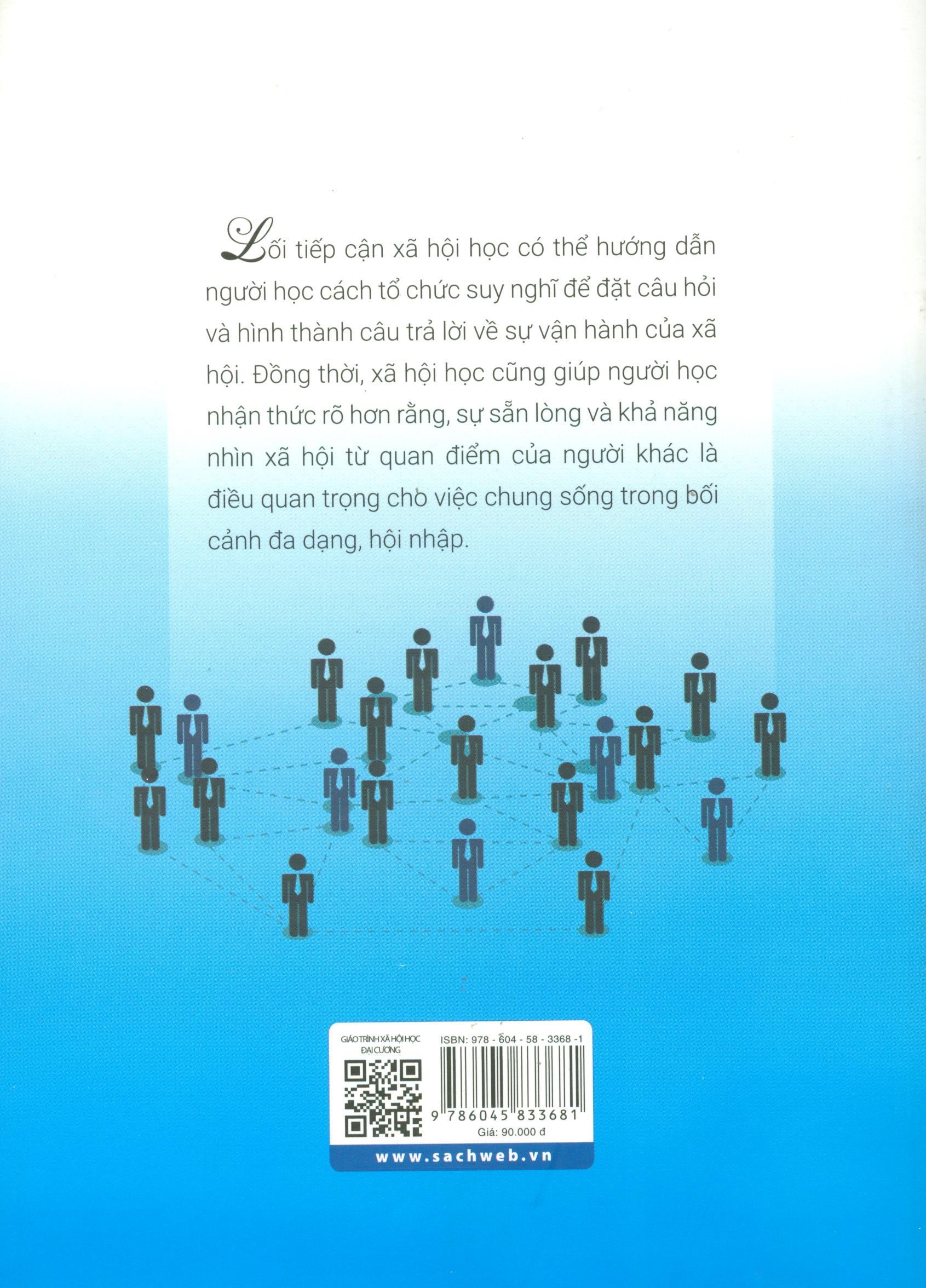 Giáo Trình Xã Hội Học Đại Cương PDF Giáo Trình Xã Hội Học Đại Cương PDF