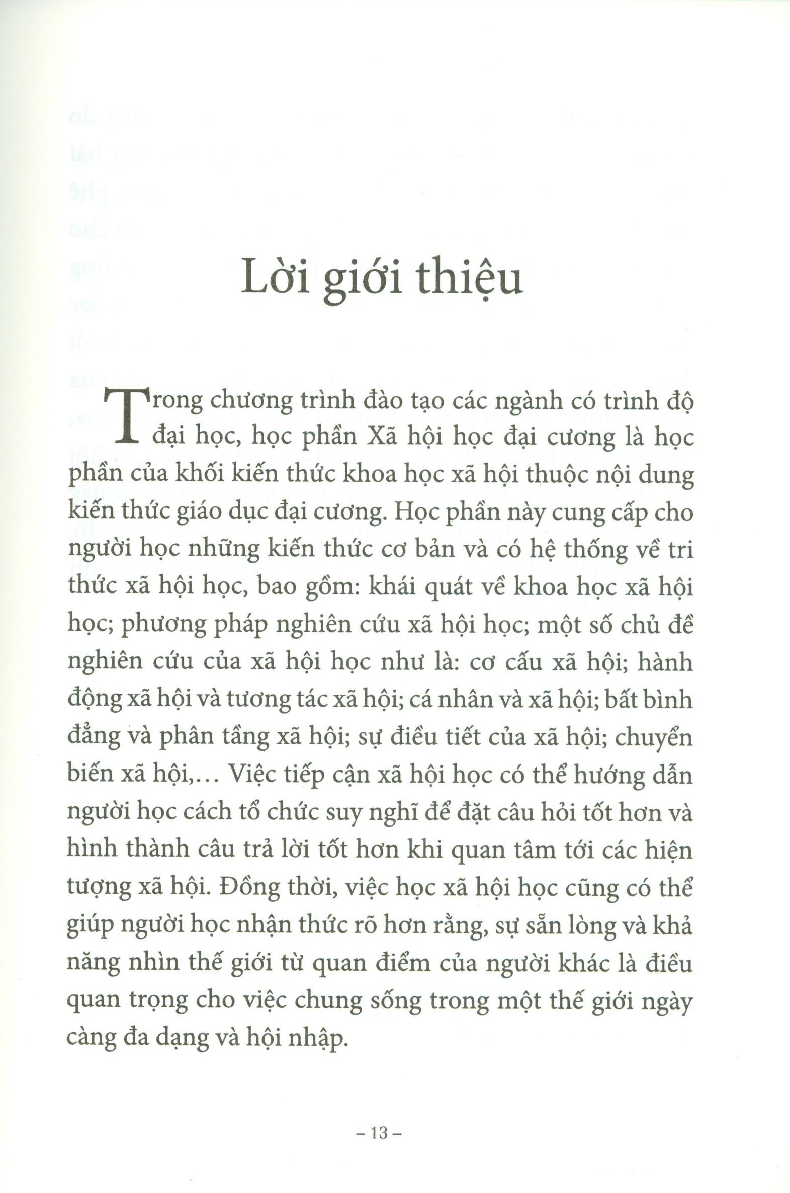 Giáo Trình Xã Hội Học Đại Cương PDF Giáo Trình Xã Hội Học Đại Cương PDF