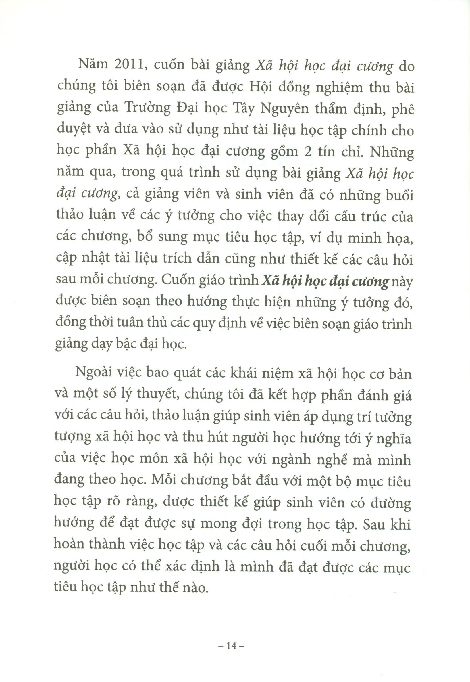 Giáo Trình Xã Hội Học Đại Cương PDF Giáo Trình Xã Hội Học Đại Cương PDF