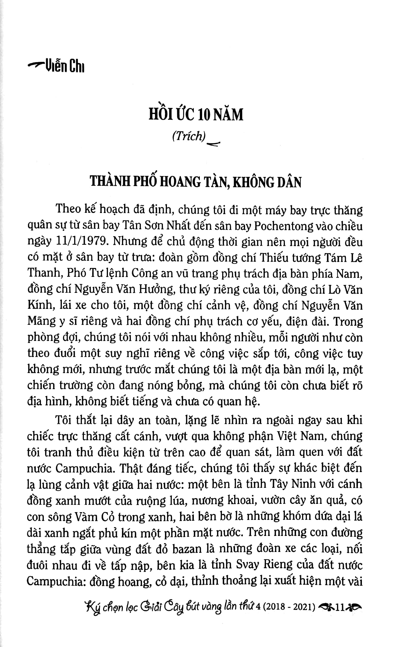 Ký Chọn Lọc - Giải Cây Bút Vàng Lần Thứ 4 2018-2021 PDF Ký Chọn Lọc - Giải Cây Bút Vàng Lần Thứ 4 2018-2021 PDF