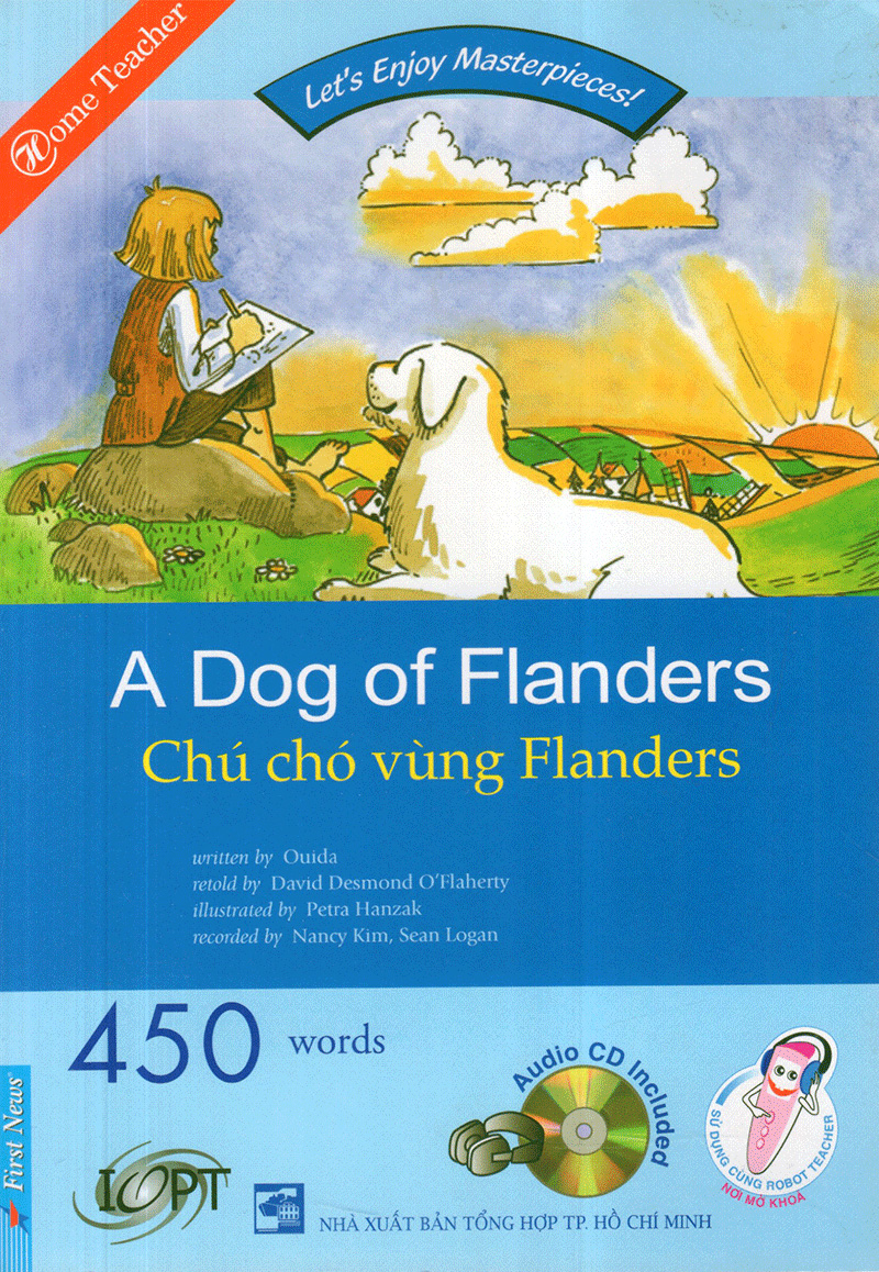 Let's Enjoy Masterpieces - A Dog Of Flanders - Chú Chó Vùng Flanders CD PDF Let's Enjoy Masterpieces - A Dog Of Flanders - Chú Chó Vùng Flanders CD PDF