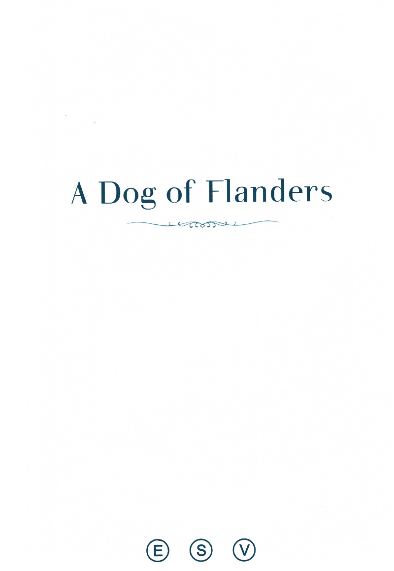 Let's Enjoy Masterpieces - A Dog Of Flanders - Chú Chó Vùng Flanders CD PDF Let's Enjoy Masterpieces - A Dog Of Flanders - Chú Chó Vùng Flanders CD PDF