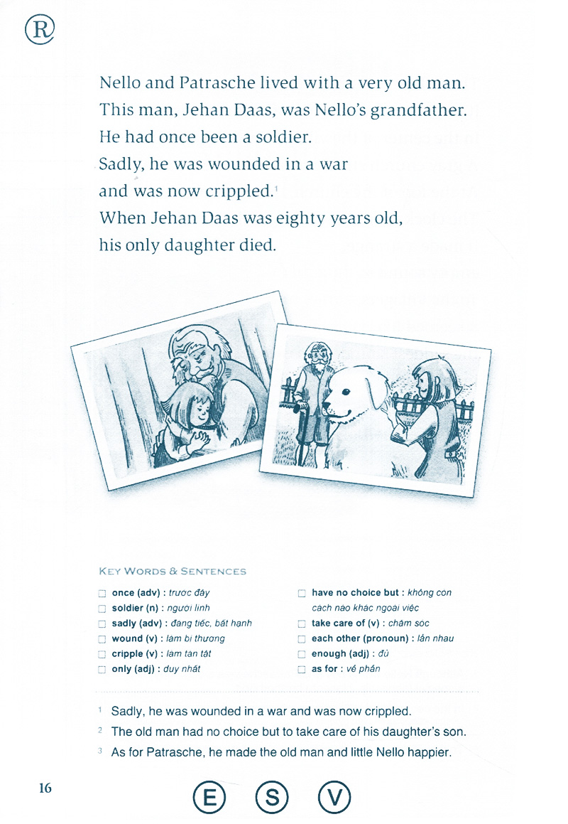 Let's Enjoy Masterpieces - A Dog Of Flanders - Chú Chó Vùng Flanders CD PDF Let's Enjoy Masterpieces - A Dog Of Flanders - Chú Chó Vùng Flanders CD PDF