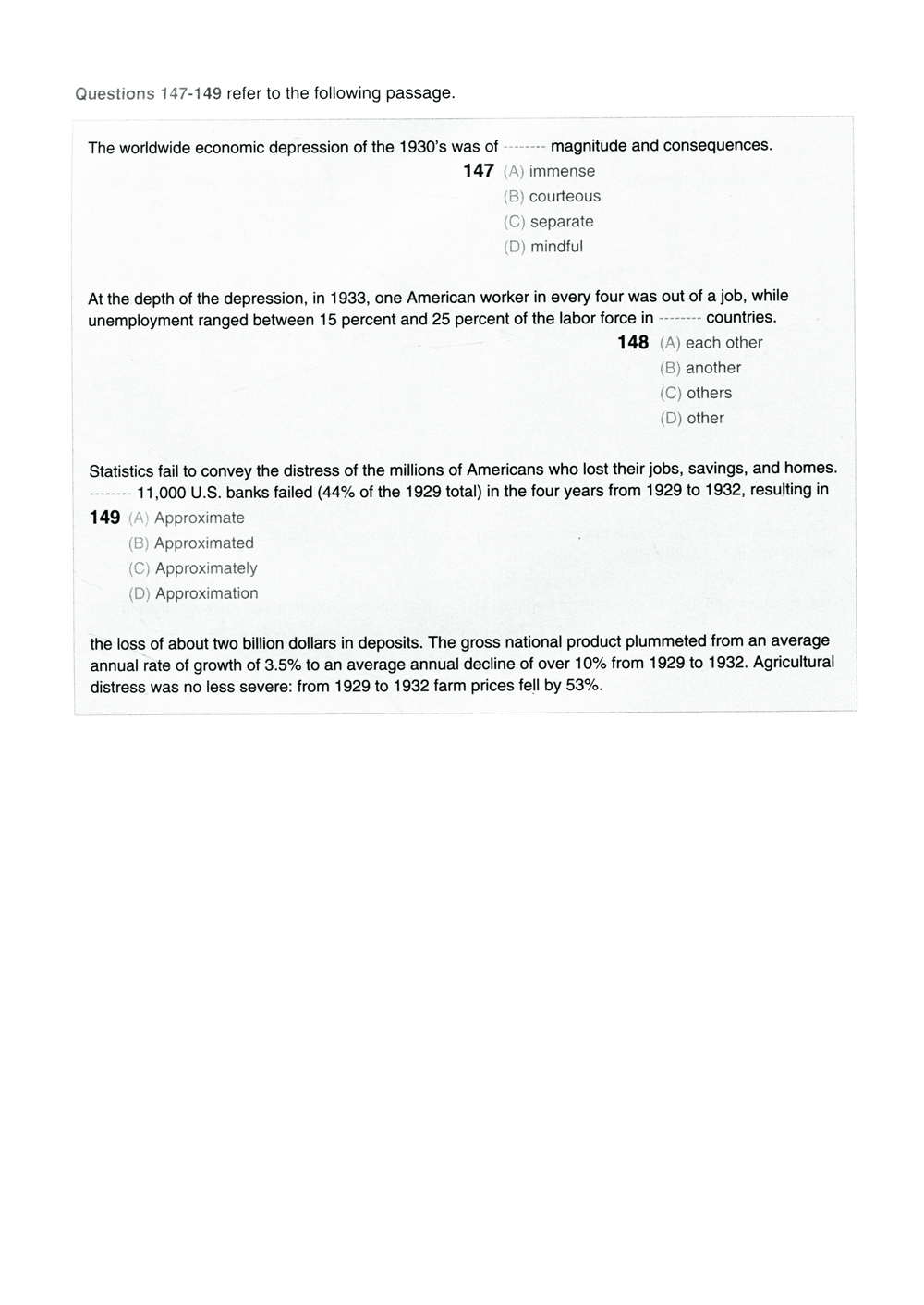 Bộ New TOEIC Actual Test Part 5,6 Không CD PDF Bộ New TOEIC Actual Test Part 5,6 Không CD PDF