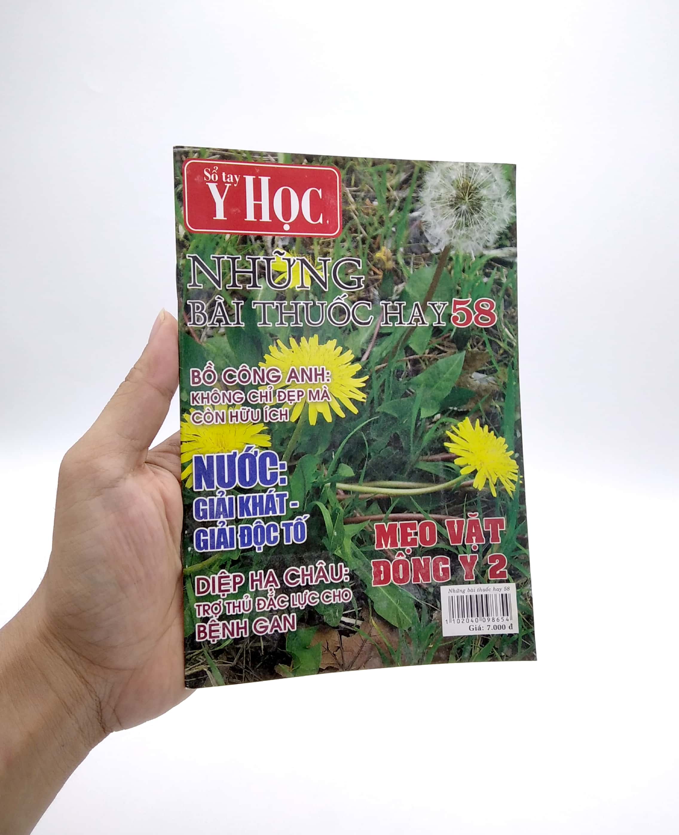 Bộ Sổ Tay Y Học - Những Bài Thuốc Hay 58 PDF Bộ Sổ Tay Y Học - Những Bài Thuốc Hay 58 PDF