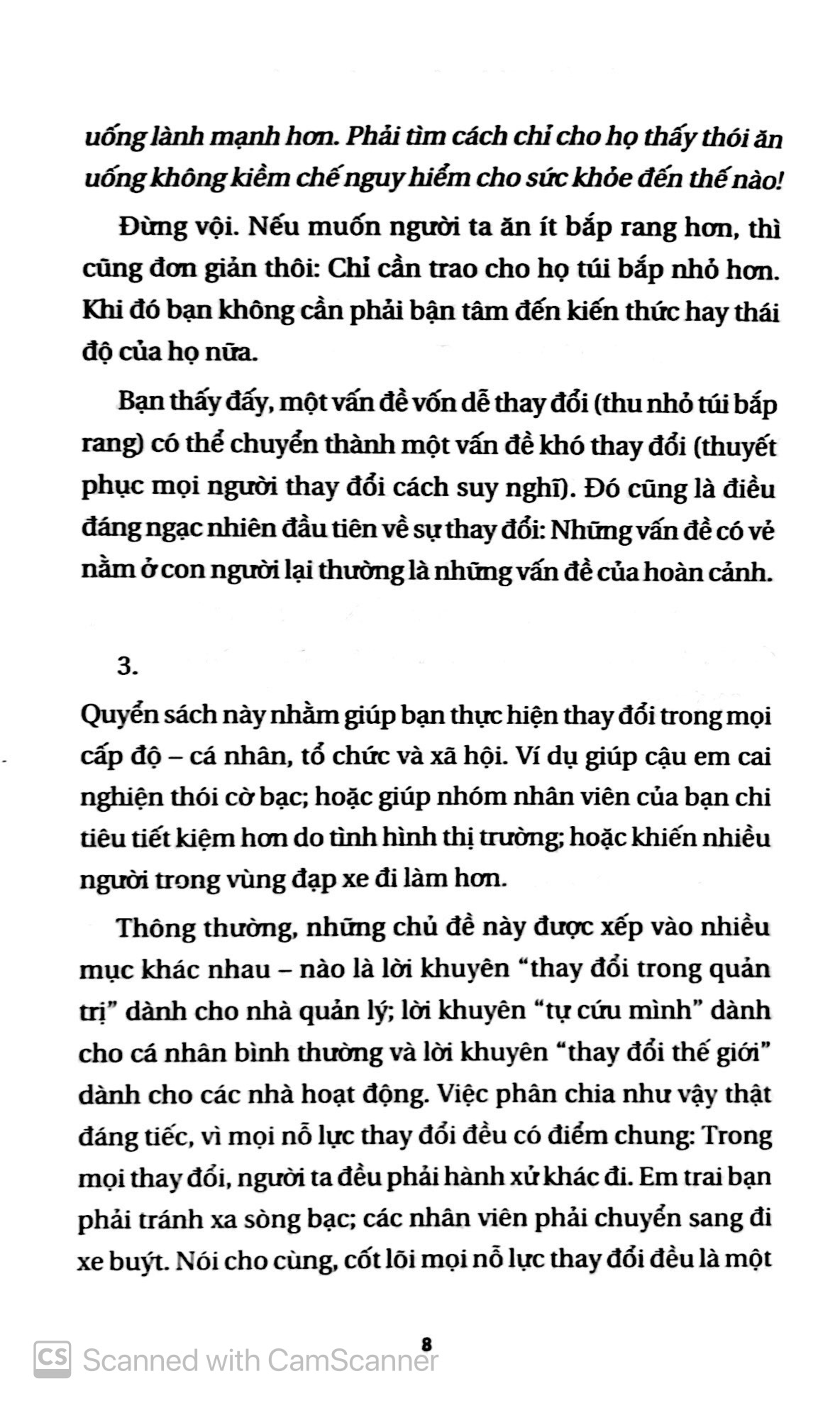Thay Đổi - Bí Quyết Thay Đổi Khi Thay Đổi Trở Nên Khó Khăn PDF
