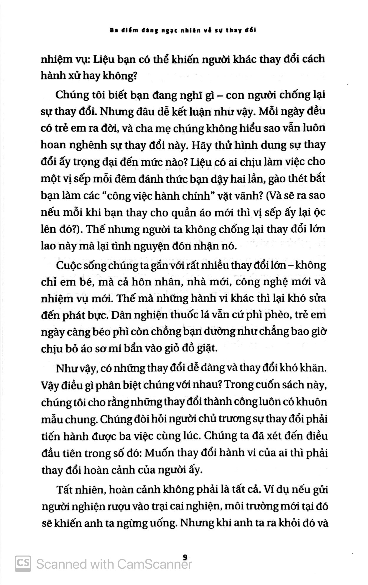 Thay Đổi - Bí Quyết Thay Đổi Khi Thay Đổi Trở Nên Khó Khăn PDF